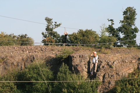 Canopy pálya az Oxygen Adrenalin Parkban