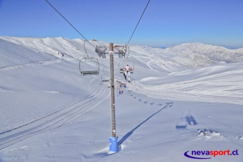 Végtelen terek - Fotó: Nevasport.cl