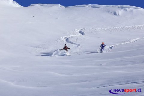 Szerencsések - Fotó: Nevasport.cl