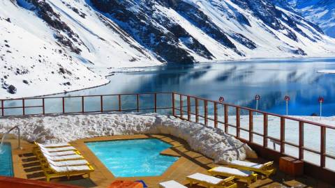 Síelés után egy kis wellness? - Fotó: Ski Portillo