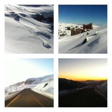 A chilei Valle Nevado - Fotó Valle Nevado