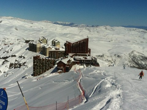 A chilei Valle Nevado - Fotó Valle Nevado