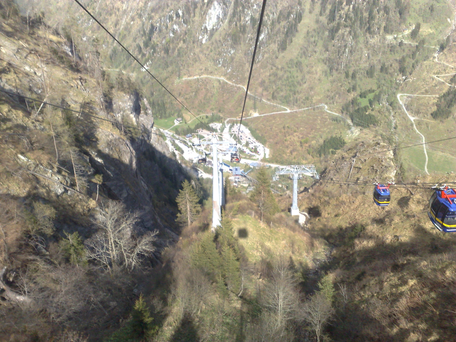 Mélység a Panorámabahnból