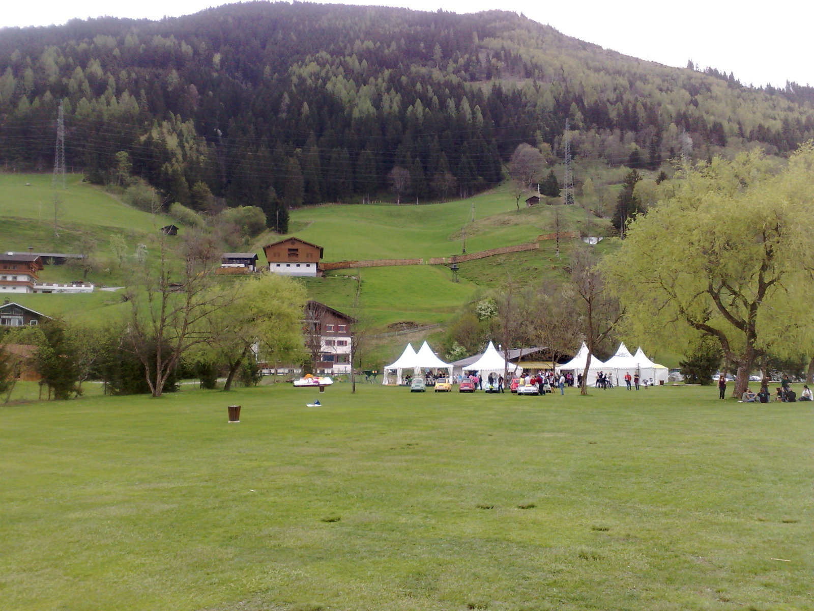 puch veterántalálka a szabadstrandon