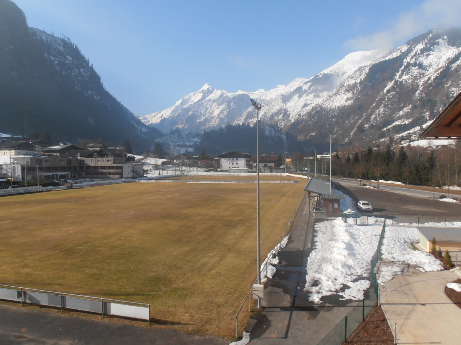 Szobánkból a gleccser 1