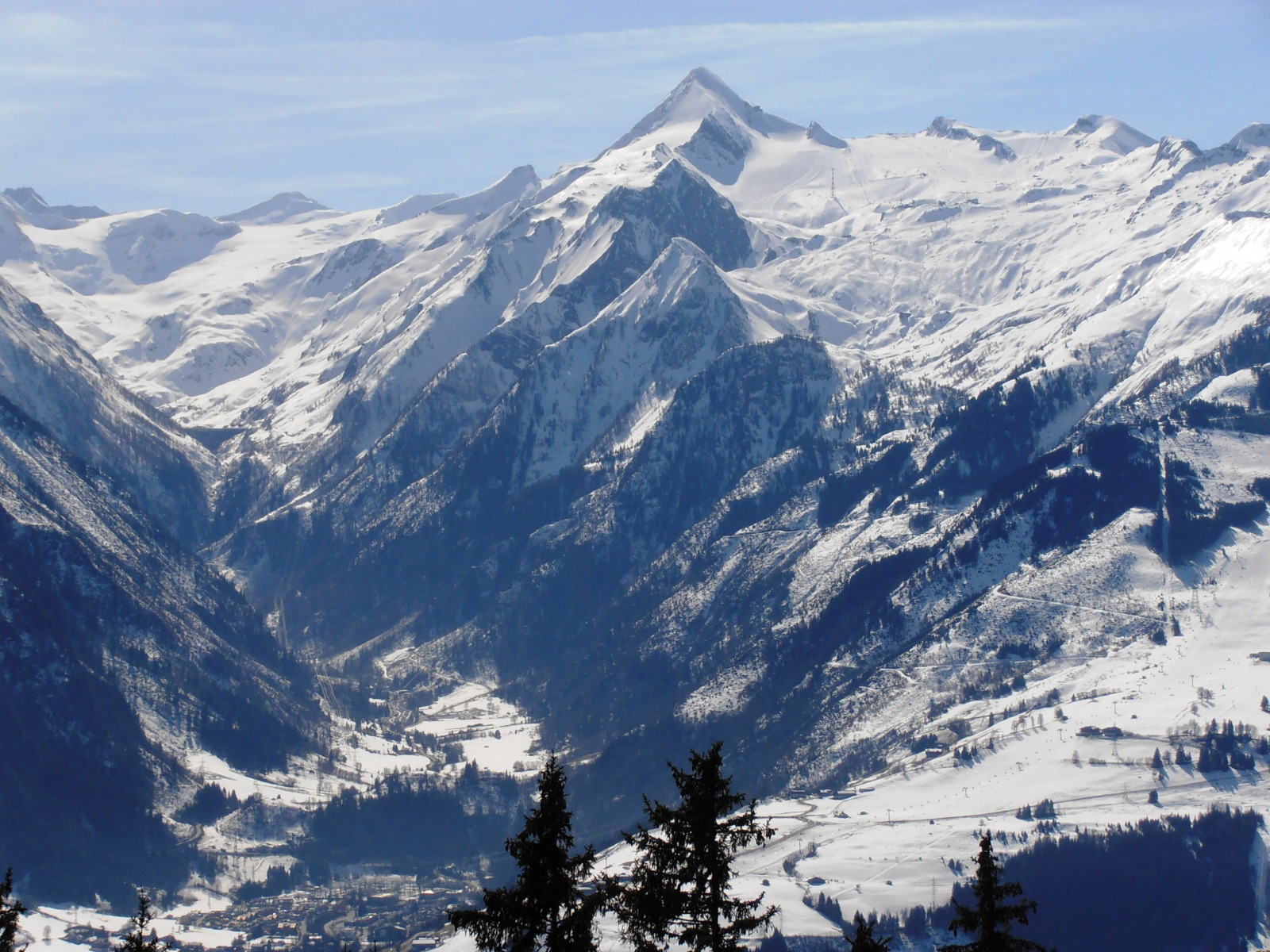 Glocknerbahn-ról a Kitzsteinhorn