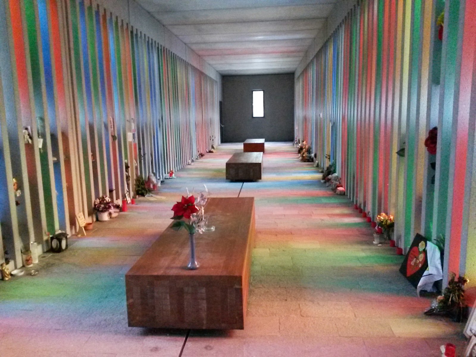 Megrázó emlékhely a kapruni tragédia áldozataiért