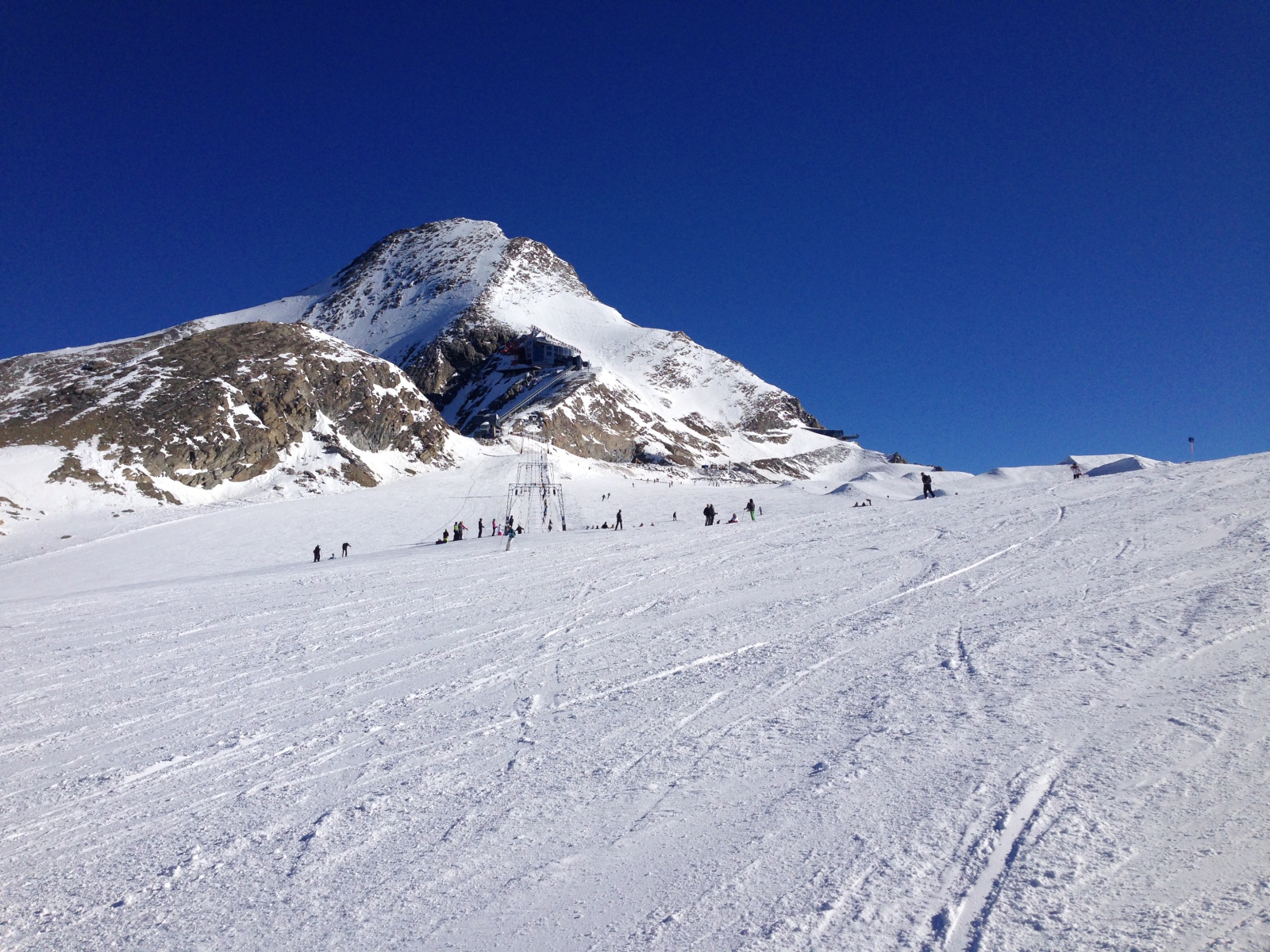 A távolban a két kilátó