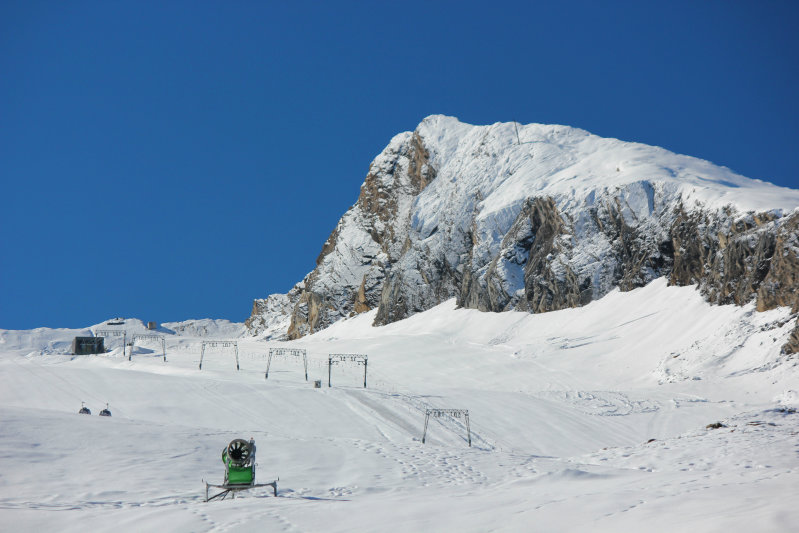 Friss hó és napsütés Kaprunban - Fotó: Stánicz Balázs - Kattints a képre a nagyításhoz