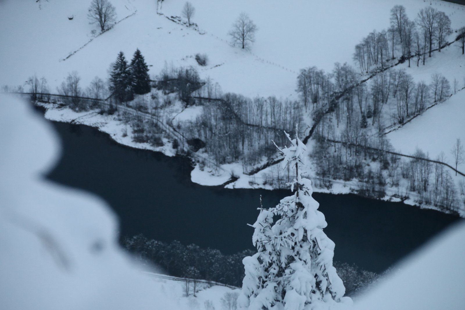 Kitzsteinhorn-Maiskogel Kaprun lesiklás (3029-750m) - Fotó: Stánicz Balázs
