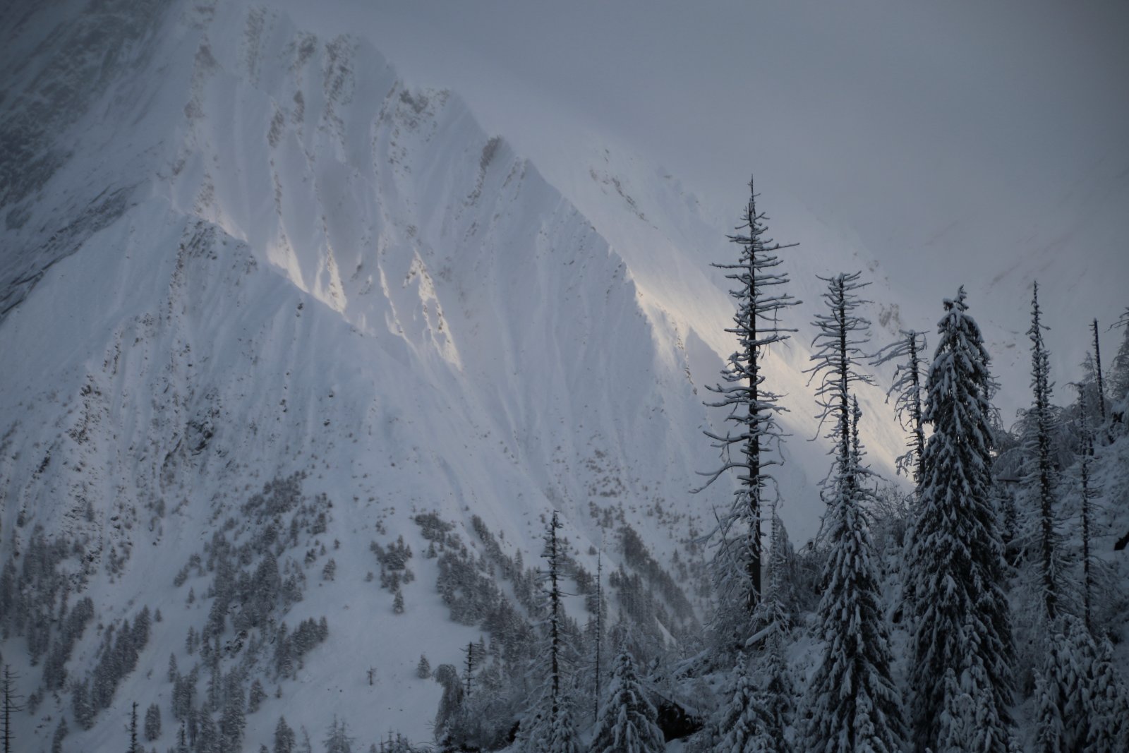 Kitzsteinhorn-Maiskogel Kaprun lesiklás (3029-750m) - Fotó: Stánicz Balázs