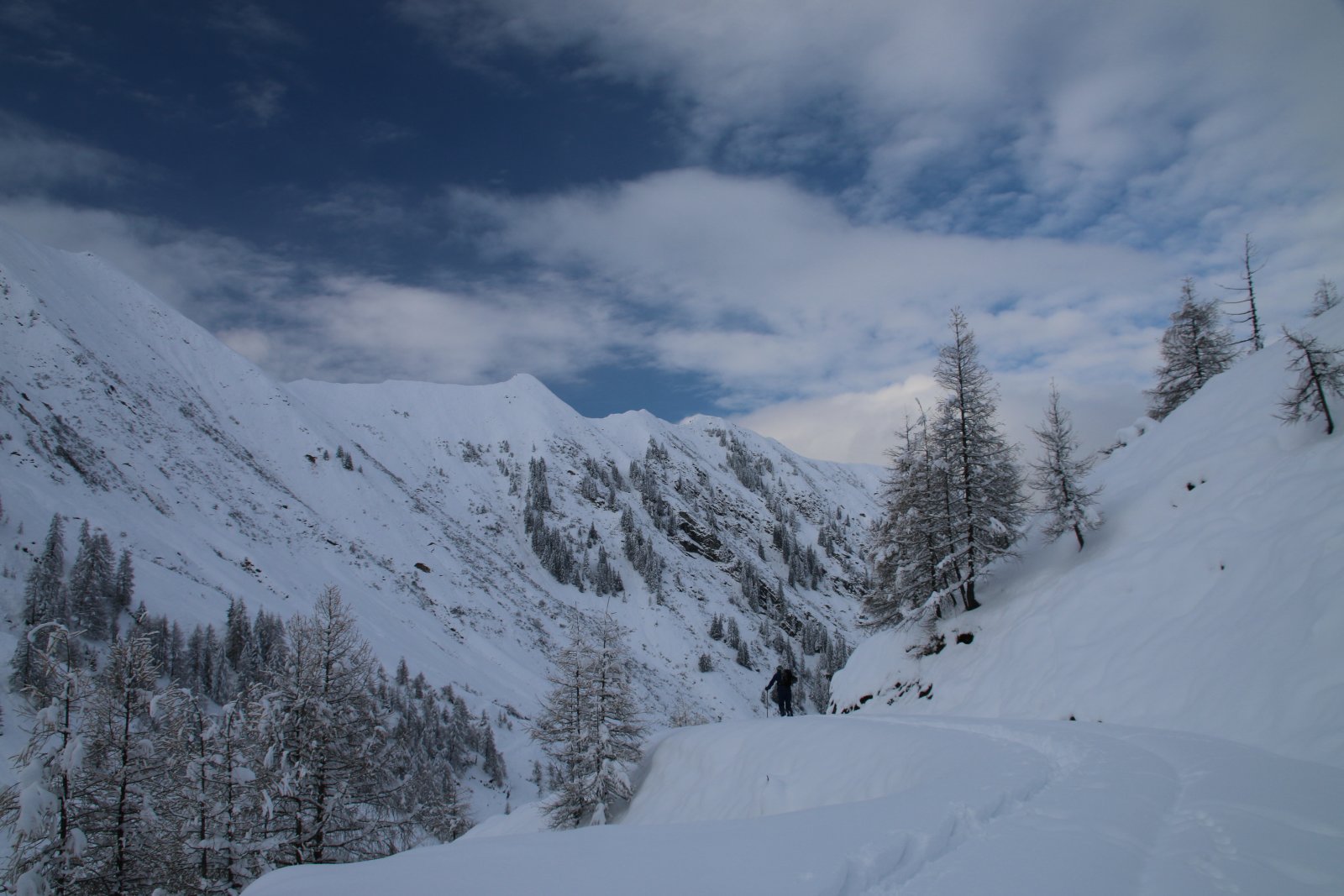 Kitzsteinhorn-Maiskogel Kaprun lesiklás (3029-750m) - Fotó: Stánicz Balázs