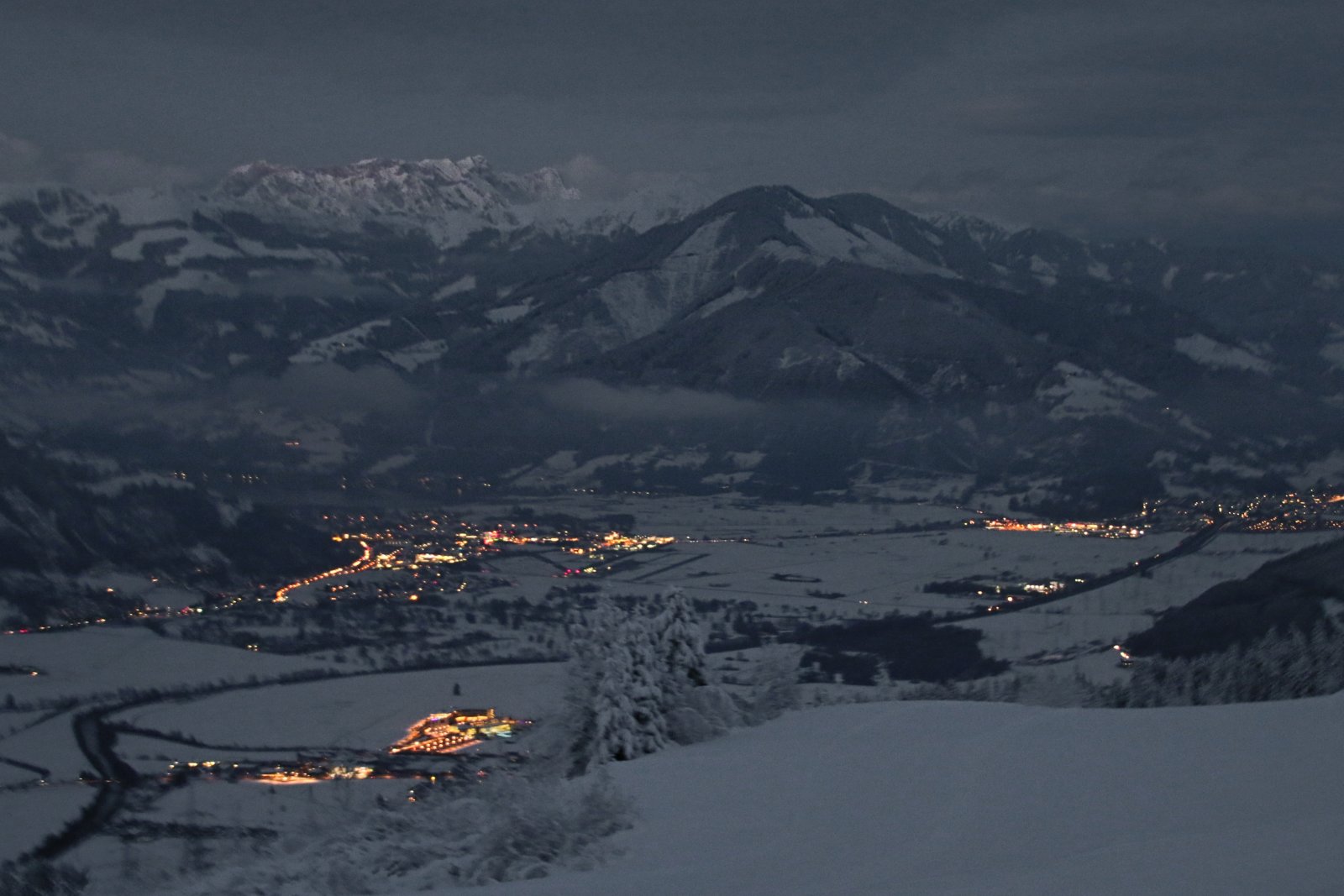Kitzsteinhorn-Maiskogel Kaprun lesiklás (3029-750m) - Fotó: Stánicz Balázs