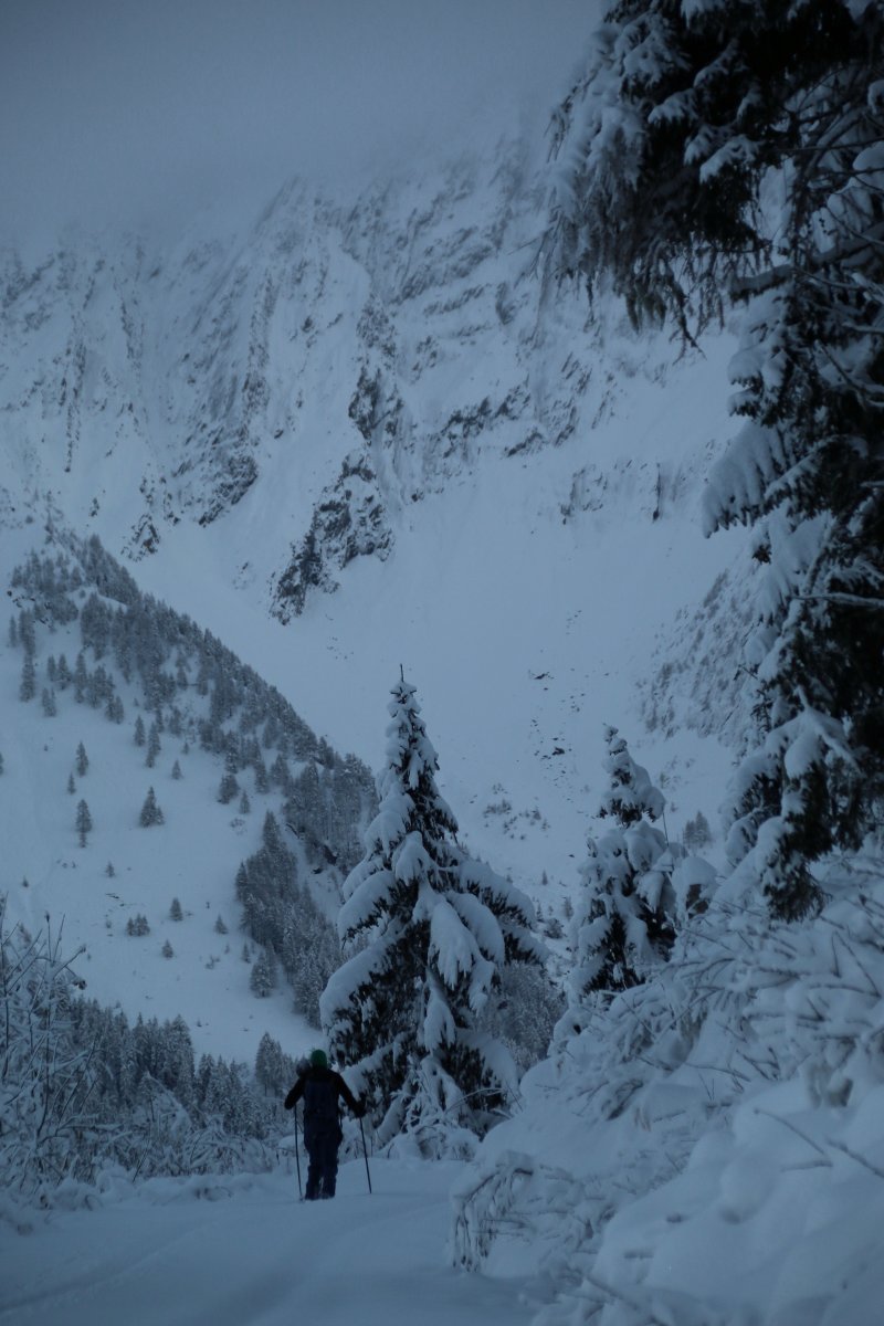 Kitzsteinhorn-Maiskogel Kaprun lesiklás (3029-750m) - Fotó: Stánicz Balázs