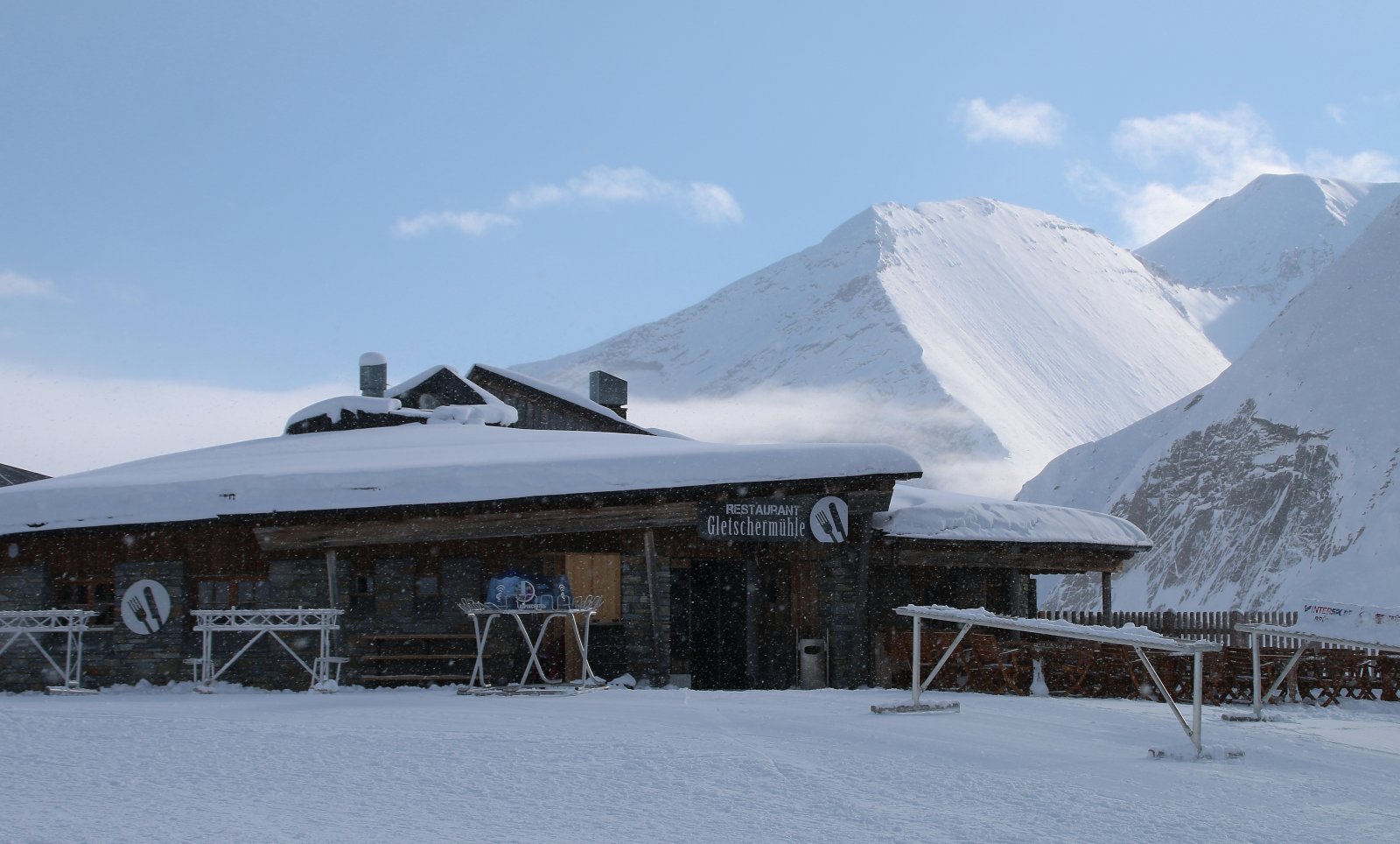 Kitzsteinhorn-Maiskogel Kaprun lesiklás (3029-750m) - Fotó: Stánicz Balázs
