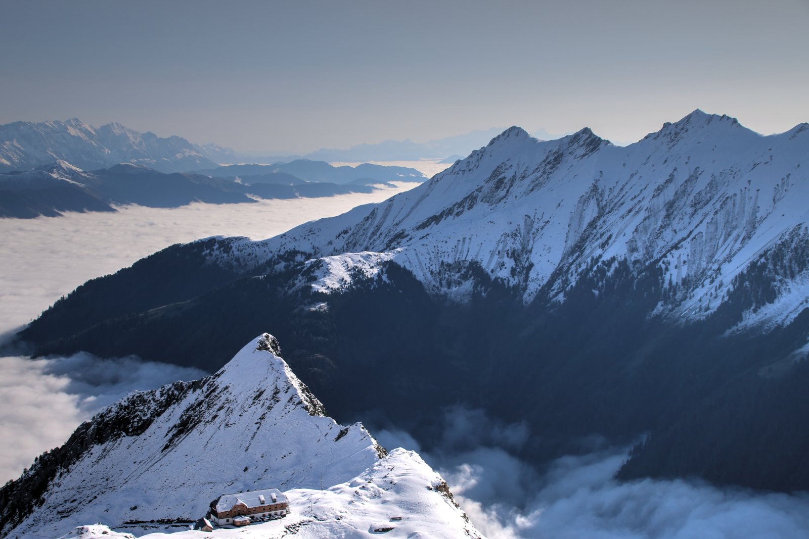 Kaprun a havazások után - fotó: Stánicz Balázs (Stani)