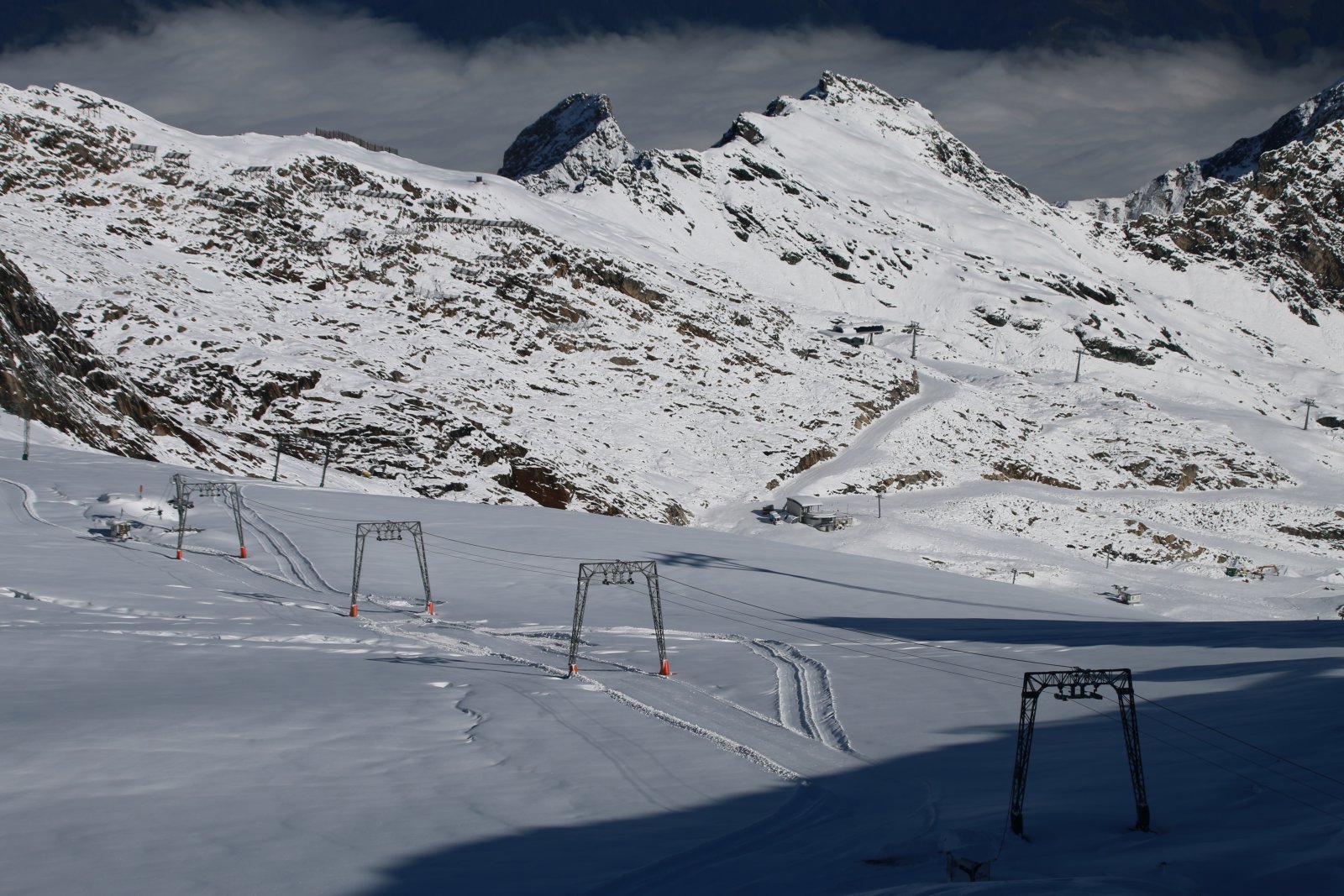 Kaprun a havazások után - fotó: Stánicz Balázs (Stani)