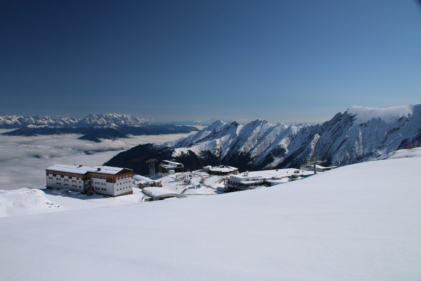 Kaprun a havazások után - fotó: Stánicz Balázs (Stani)