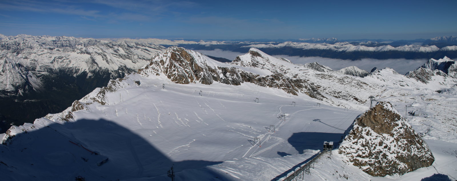 Kaprun a havazások után - fotó: Stánicz Balázs (Stani)