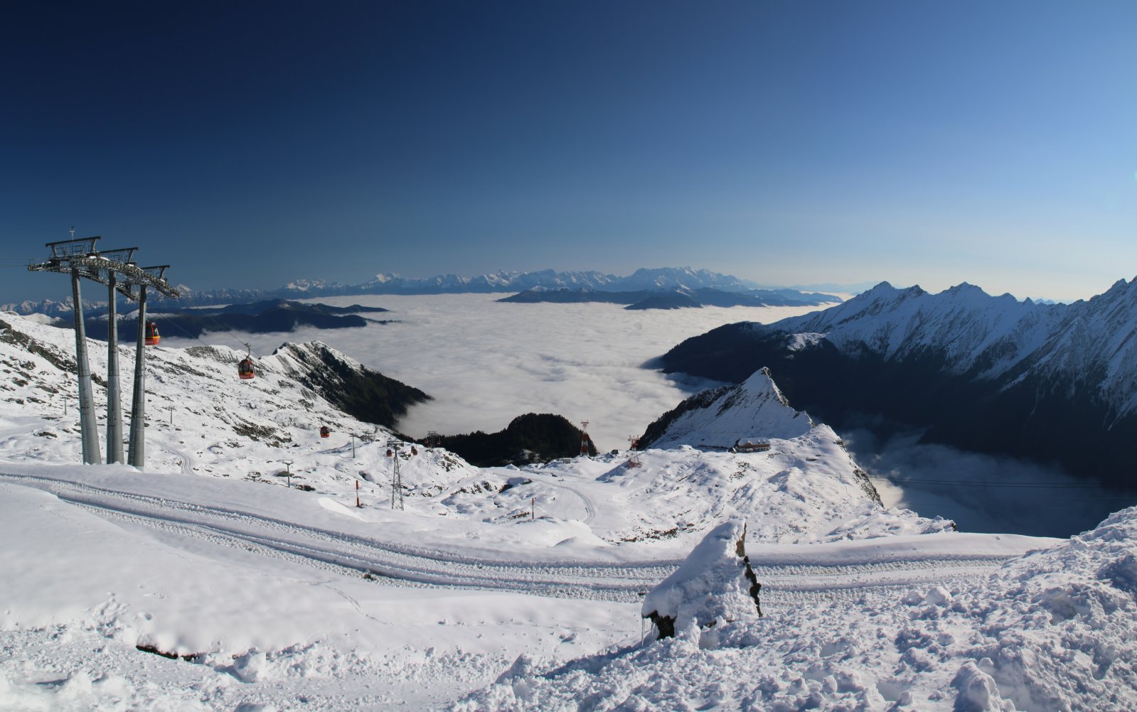 Kaprun a havazások után - fotó: Stánicz Balázs (Stani)