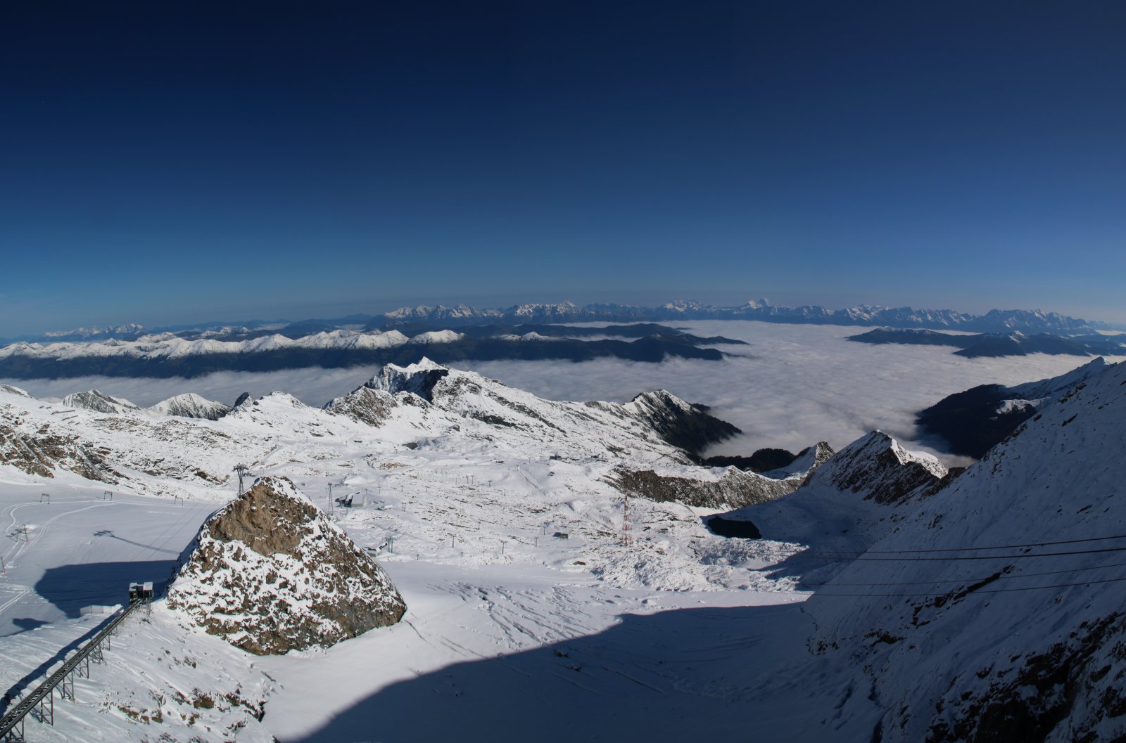 Kaprun a havazások után - fotó: Stánicz Balázs (Stani)