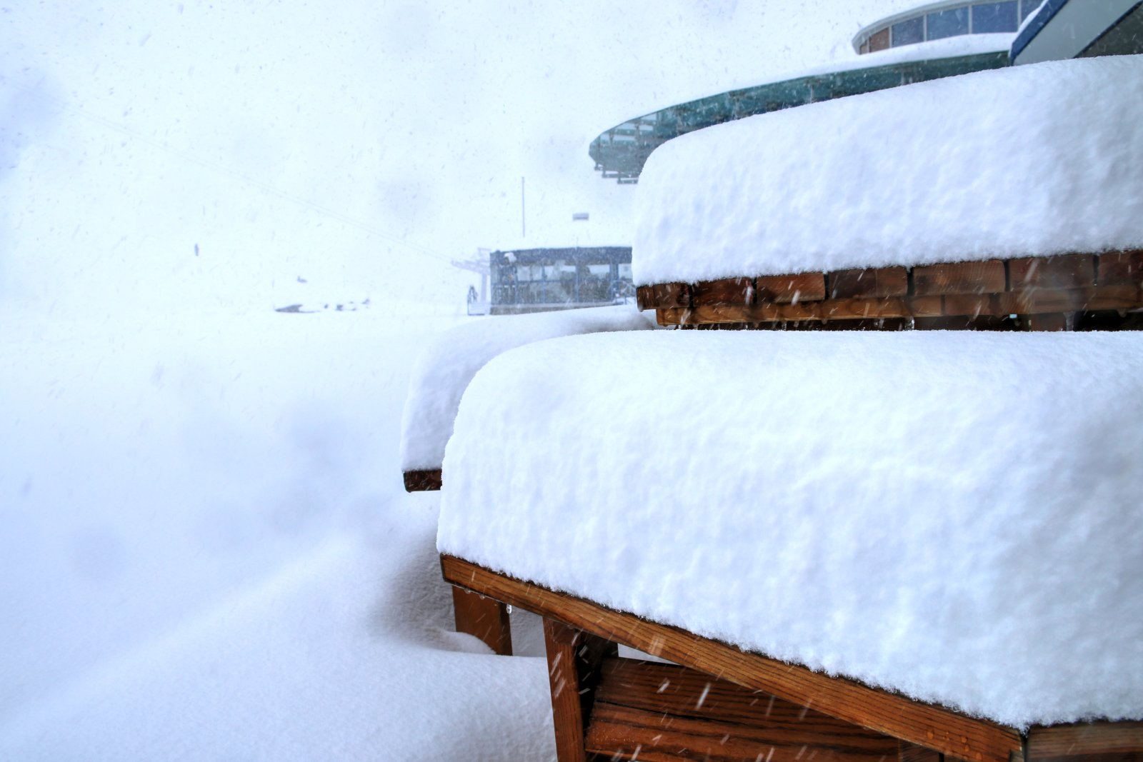 Sok hó esett Kaprunban - Fotó: Stánicz Balázs (Stani)