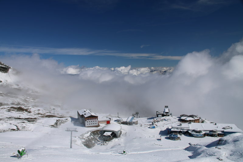 Hóágyúzás Kaprunban - fotó: Stánicz Balázs - Kattints a képre a nagyításhoz