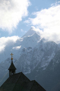 30-50 cm friss hó Kaprunban - Fotó: Stánicz Balázs
