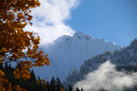 30-50 cm friss hó Kaprunban - Fotó: Stánicz Balázs