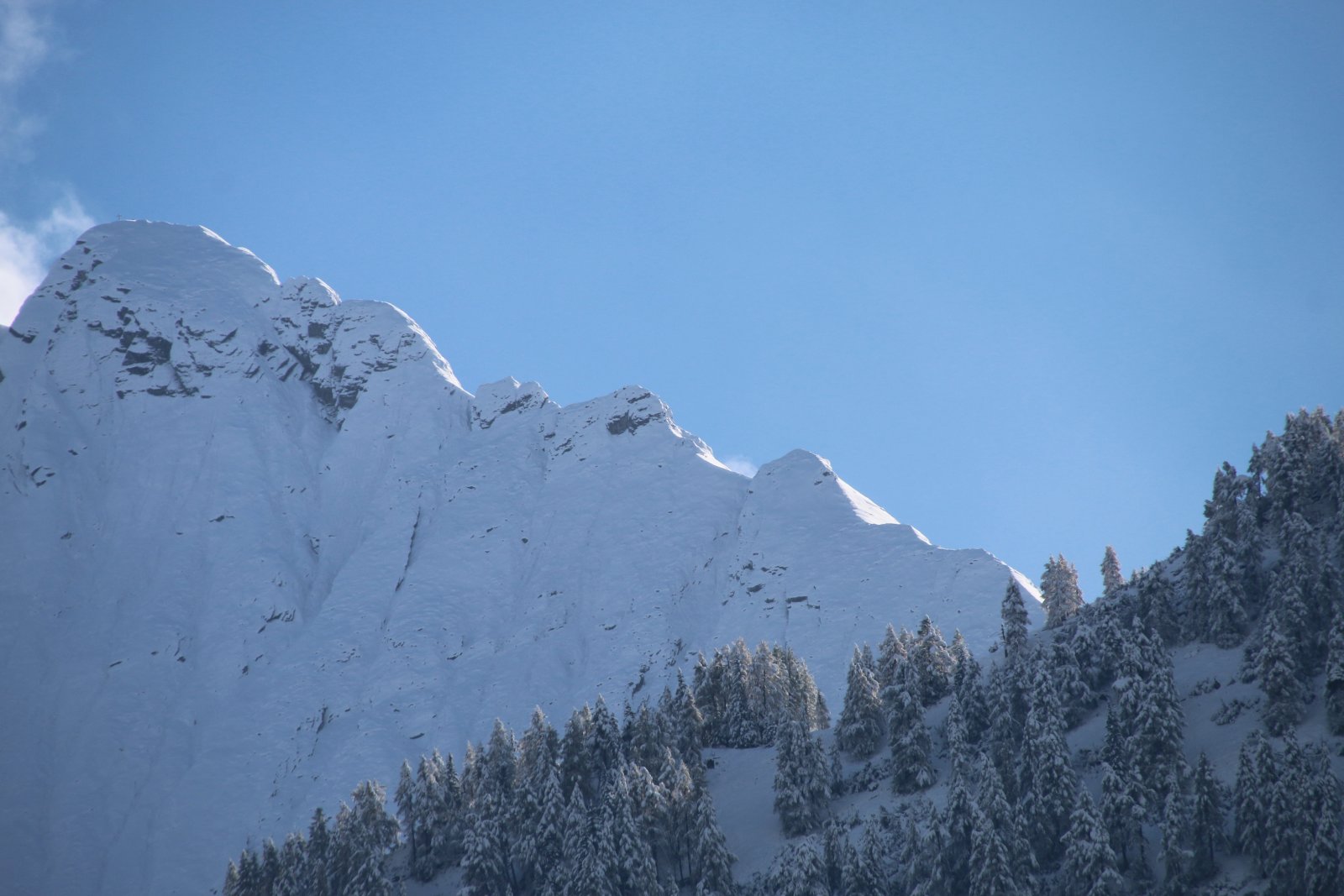 30-50 cm friss hó Kaprunban - Fotó: Stánicz Balázs