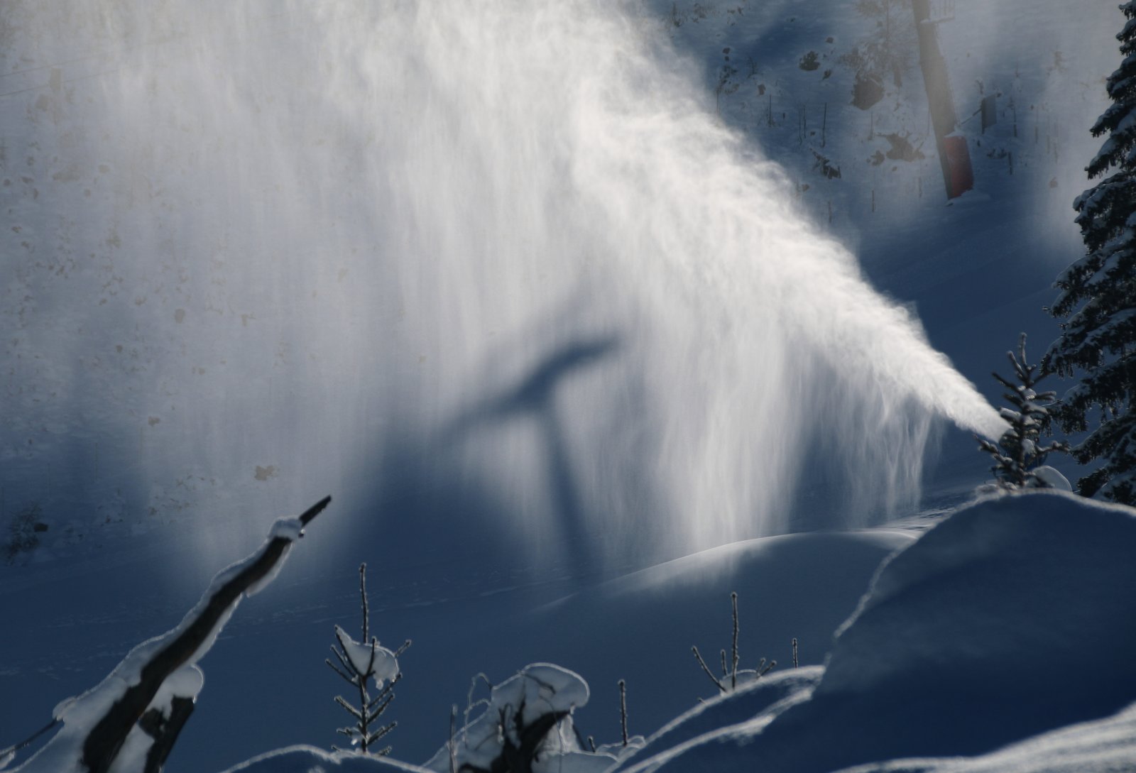 Lesiklás a gleccserről Kaprunig Maiskogel érintésével - Fotó: Stánicz Balázs