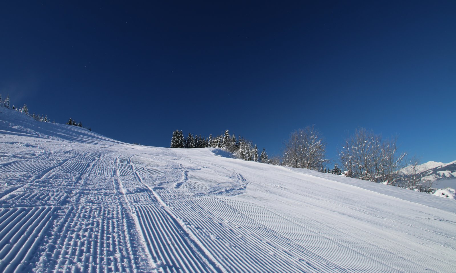 Lesiklás a gleccserről Kaprunig Maiskogel érintésével - Fotó: Stánicz Balázs