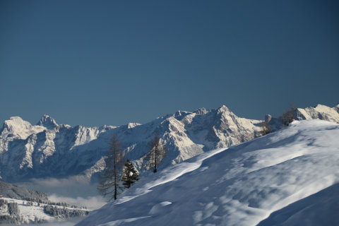 Lesiklás a gleccserről Kaprunig Maiskogel érintésével - Fotó: Stánicz Balázs