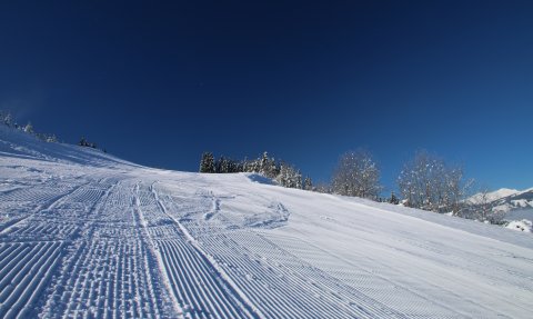 Lesiklás a gleccserről Kaprunig Maiskogel érintésével - Fotó: Stánicz Balázs