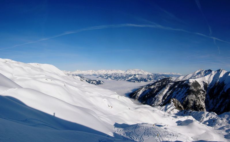 Völgy felé vezető freeride útvonalak - Fotó: Stánicz Balázs - Kattints a képre a nagyításhoz