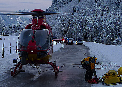 Fotó: Bergrettung Kaprun