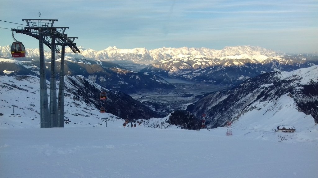 Kitzseinhorn, Gletscherjet 2.