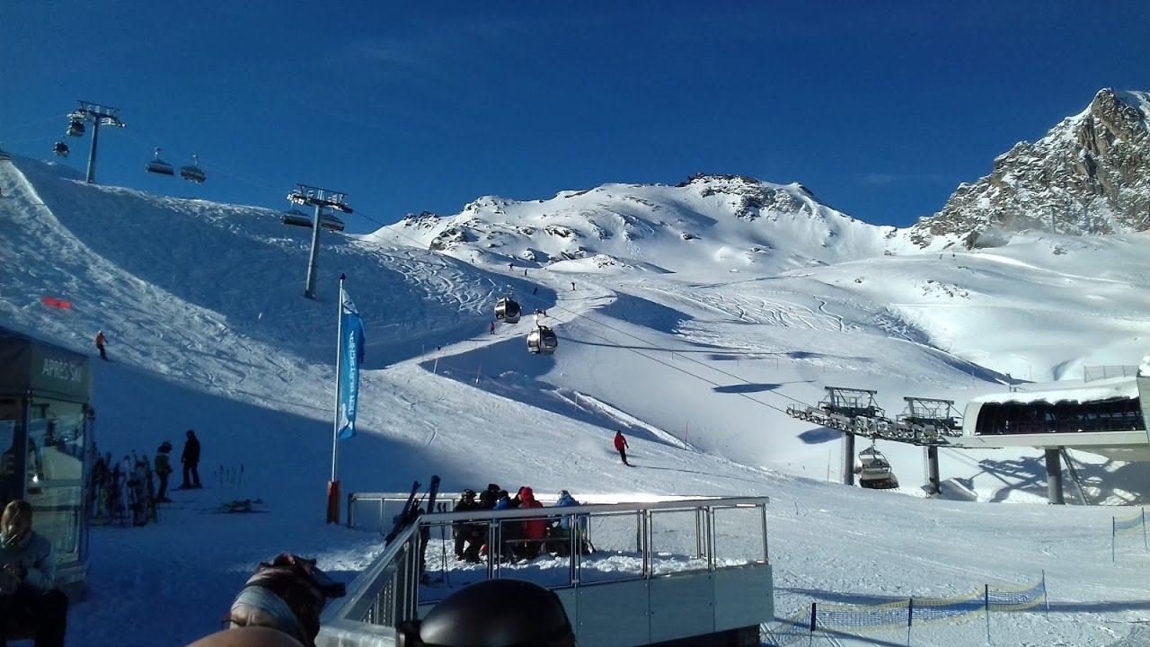 Kitzsteinhorn, Alpincenter. A Gletscherjet 3-4 induló állomása.