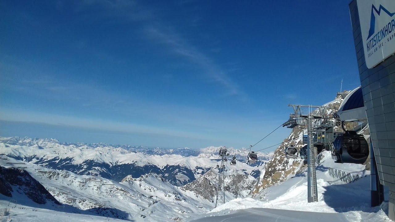 Kitzseinhorn, 2926 m. magasról a panoráma.
