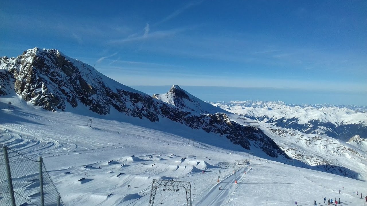 Kitzseinhorn, Lent a Snowpark.