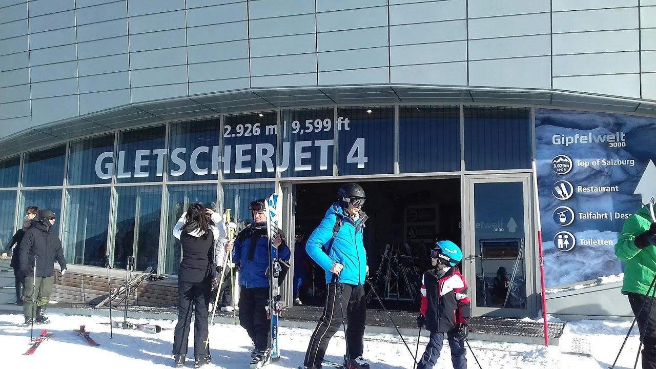 Kitzseinhorn, 2926m magasan -17fok.