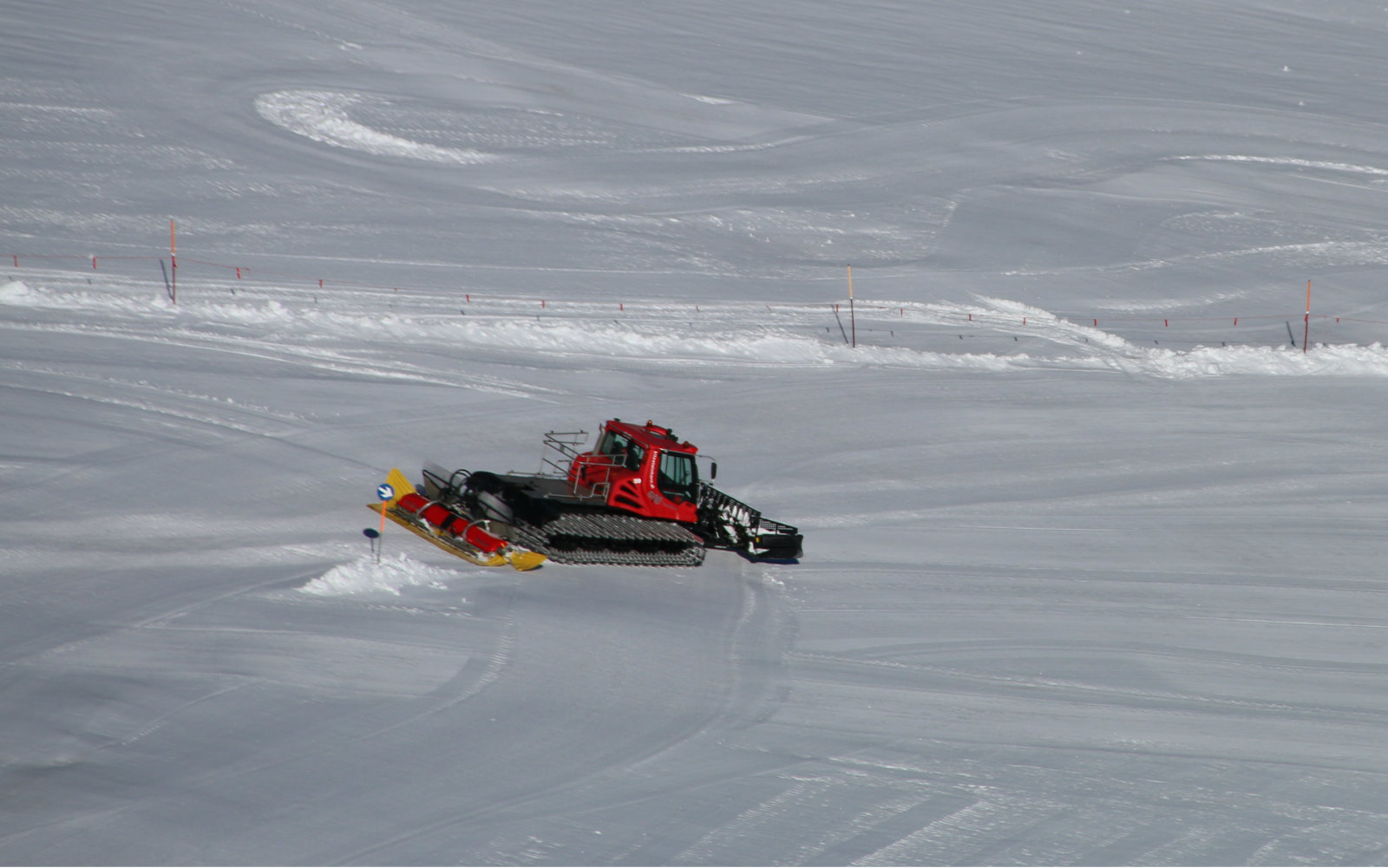 Készítik a pályákat - Fotó: Stánicz Balázs