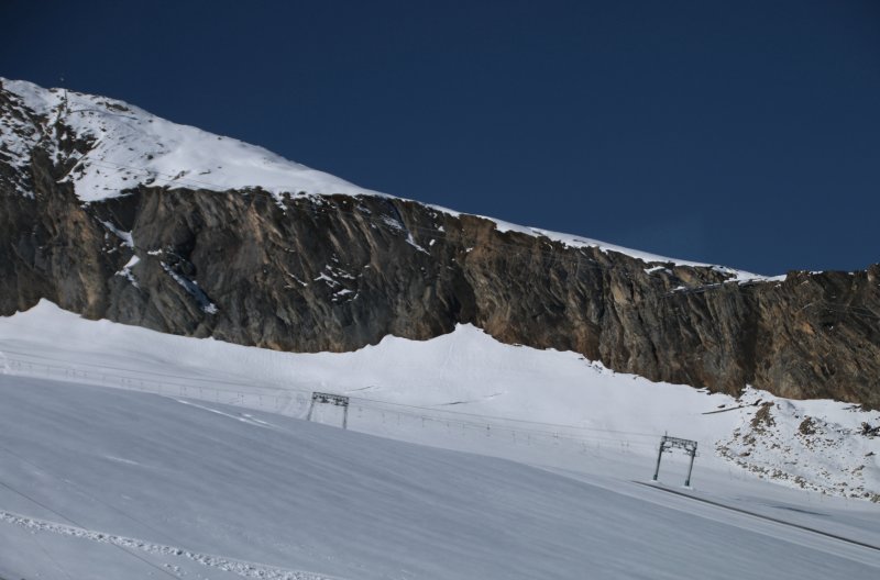 Kaprunban július 24-ig síelhettünk, két hónapos nyári szünet után nyitnak újra - Fotó: Stánicz Balázs - Kattints a képre a nagyításhoz