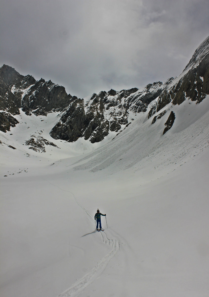Az utolsó meredély előtti laza szakasz