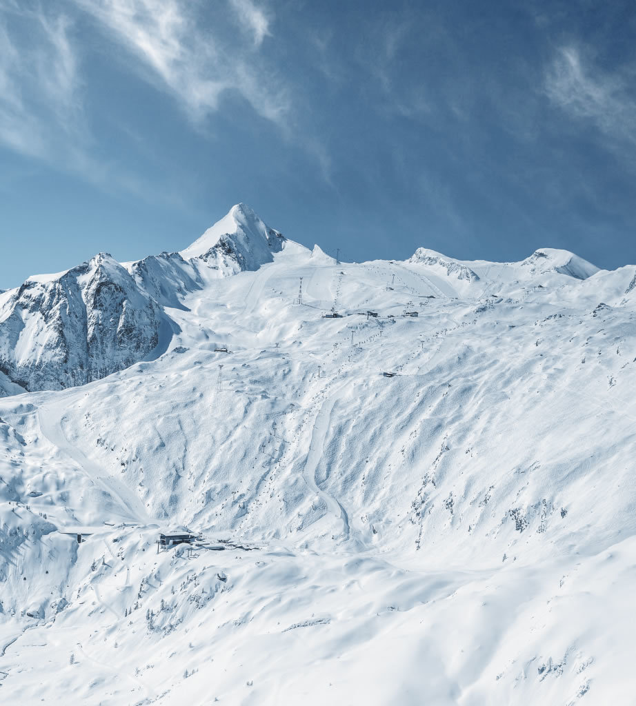A Kitzsteinhorn gleccser | © Kitzsteinhorn
