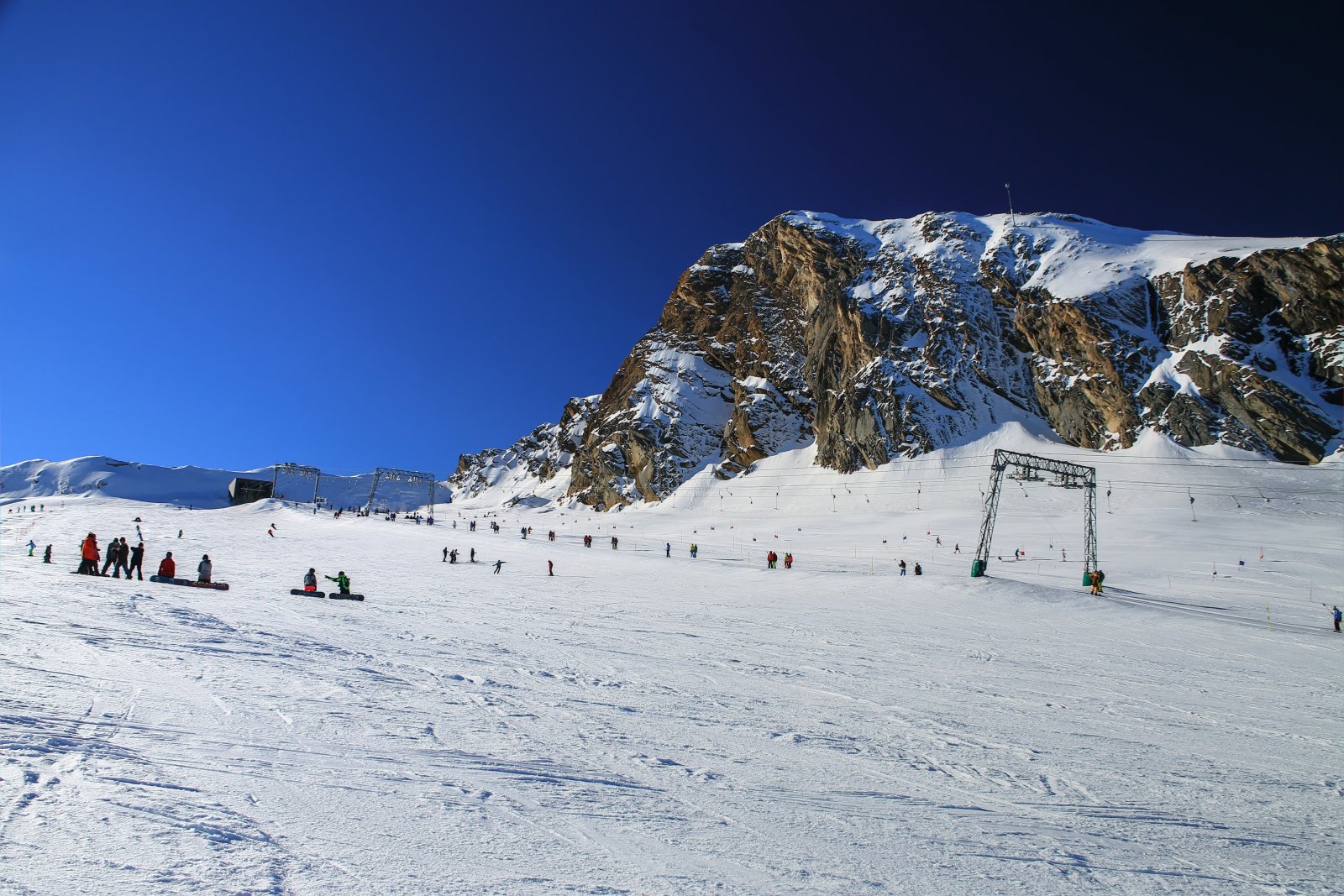 Kaprun hétfőn - fotó: Stánicz Balázs