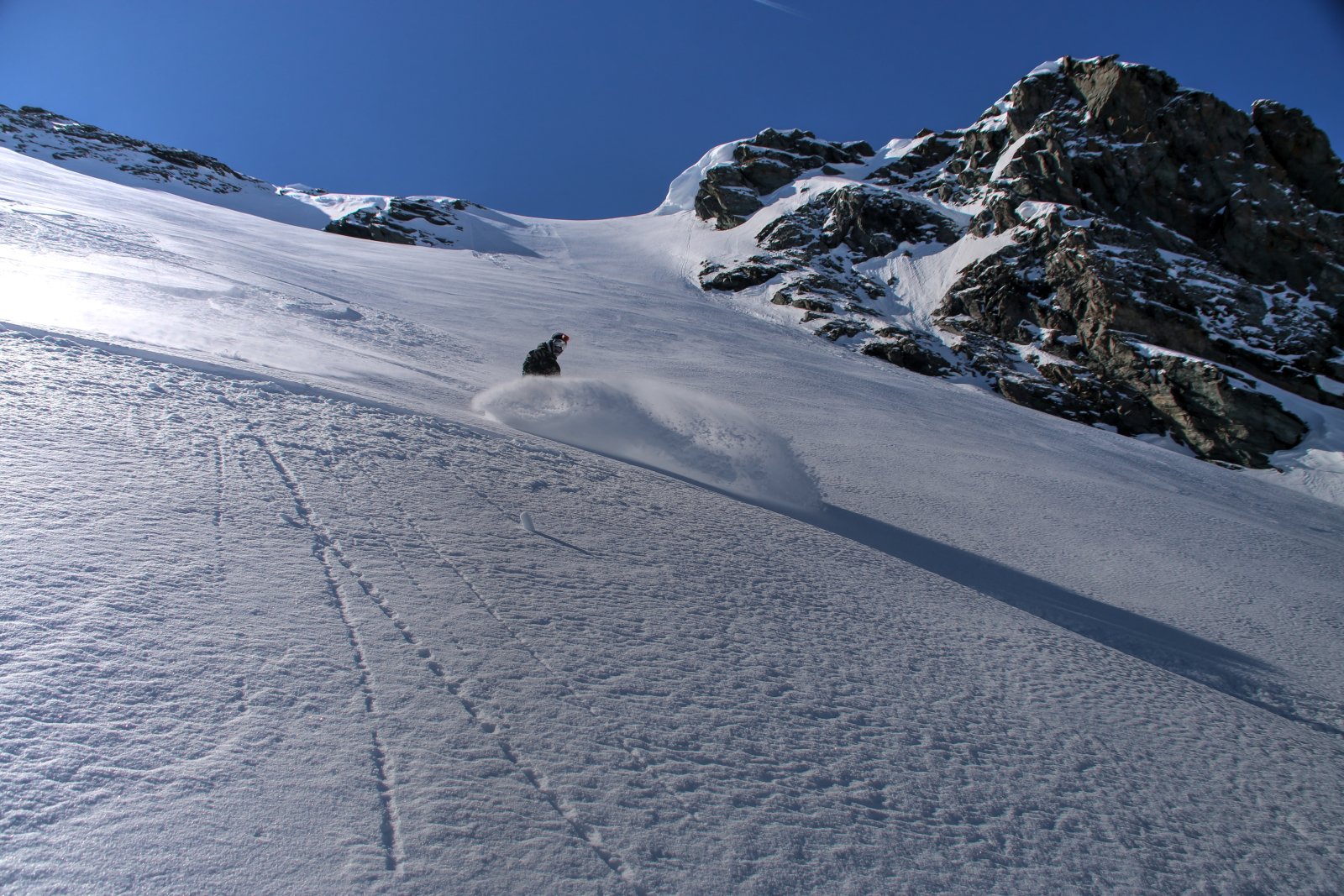 Freeride a hegy túloldalán- fotó: Stánicz Balázs