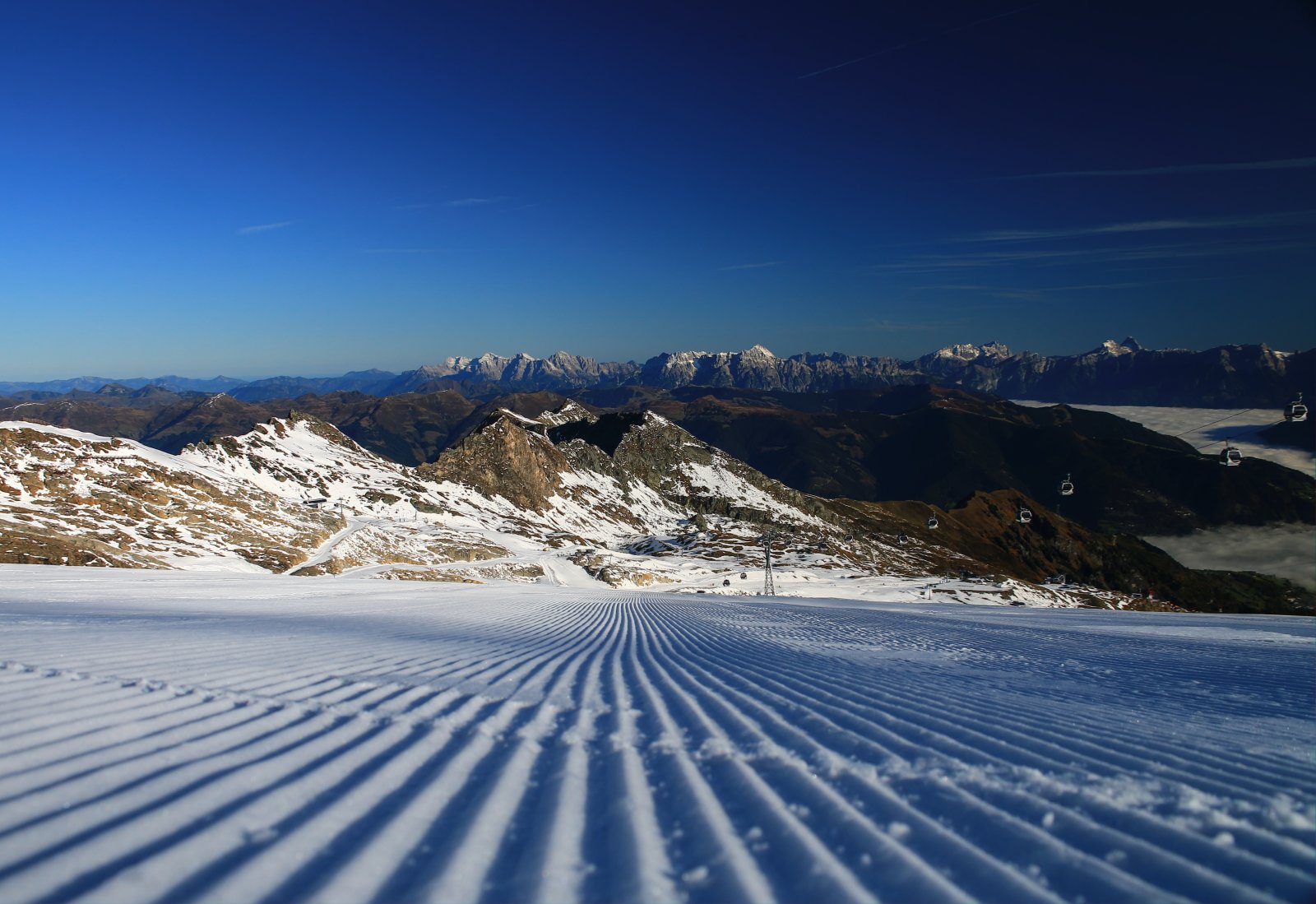 Szezonstart a Kapruni gleccseren 2019-10-12 | Fotó: Stani