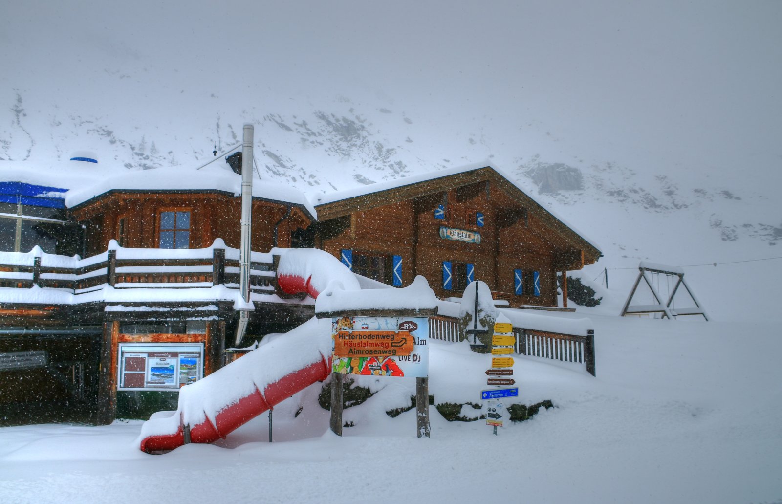 Mélytél Kaprunban szeptember 26-án - Fotó: Stánicz Balázs (Stani)