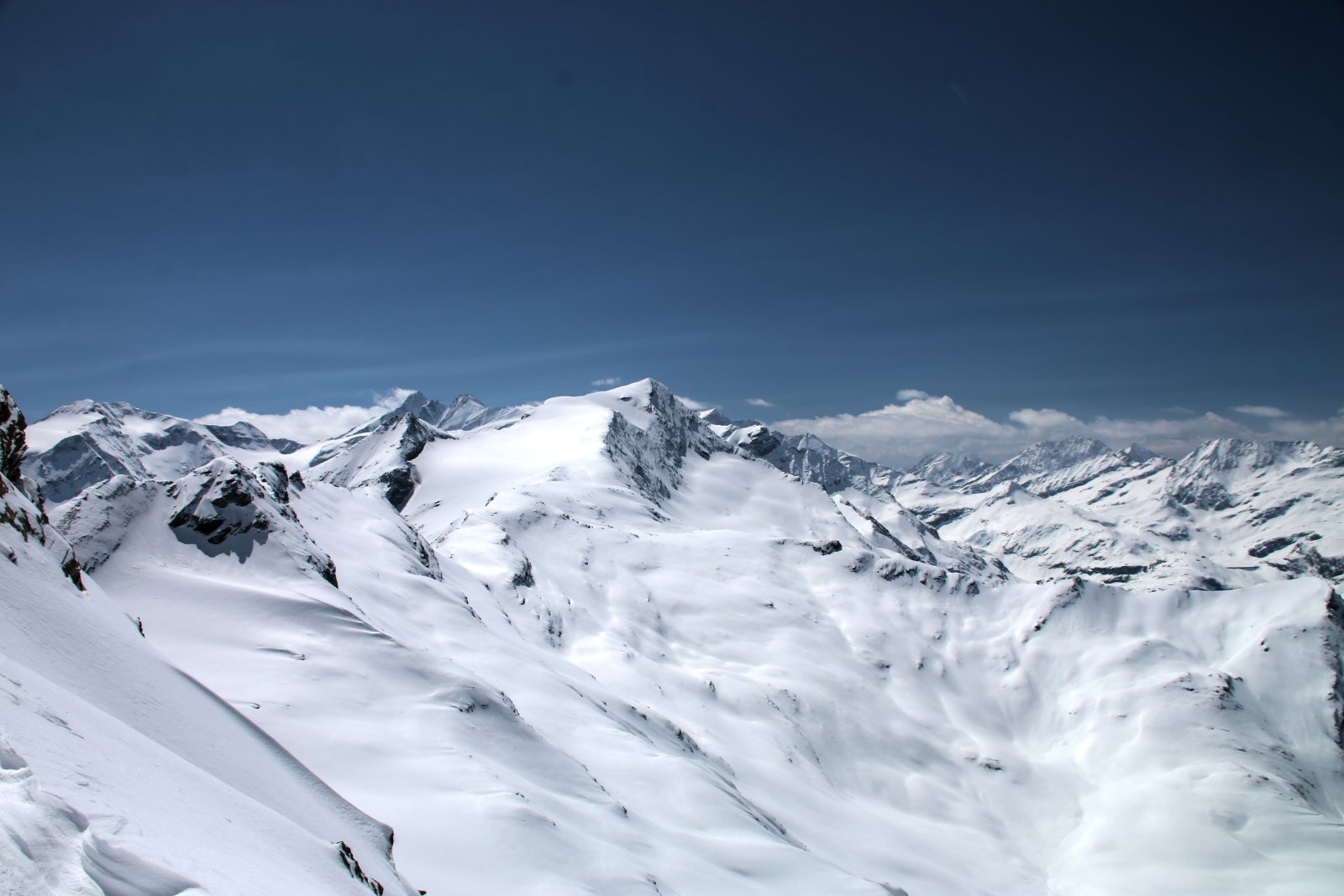 Mindig varázslatos: A Hocheiser (3206 m)